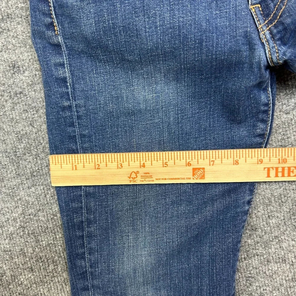 Levi's 514 Jeans Men's Blue Denim Straight Mid‎ Rise Pockets Classic - 29X30.5